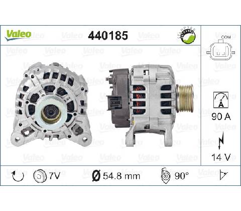 VALEO Alternátor 440185