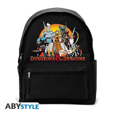 Abystyle Dungeons and Dragons batoh Retro Figurines