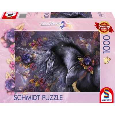 SCHMIDT Modrá růže 1000 dielov