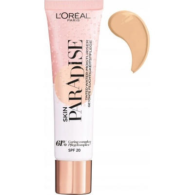 L'Oréal Paris Skin Paradise Cream Light 01 make-up na tvár SPF 11-20 30 ml