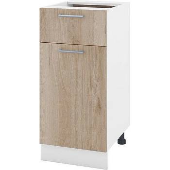 ИРИМ Долен кухненски шкаф Сити БФ-Арвен Сонома-11-24 40 см
