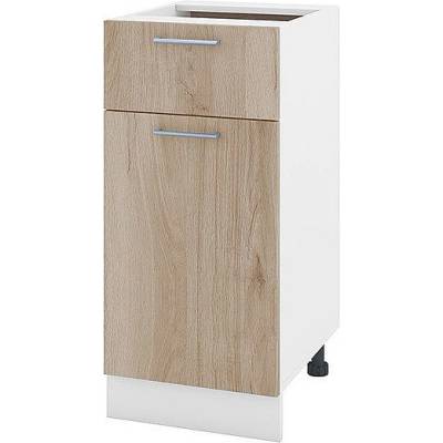 ИРИМ Долен кухненски шкаф Сити БФ-Арвен Сонома-11-24 40 см