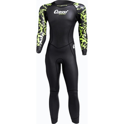 Pánský Cressi Kuwae 2 mm black/green