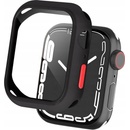 FIXED Pure+ s temperovaným sklom na Apple Watch 45 mm čierne FIXPUW+-818-BK