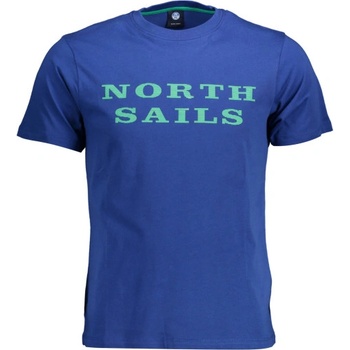 North sails Мъжка тениска с къс ръкав north sails, Цвят Синьо (692793-000_blu_0790)