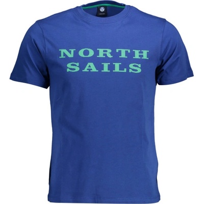 North sails Мъжка тениска с къс ръкав north sails, Цвят Синьо (692793-000_blu_0790)