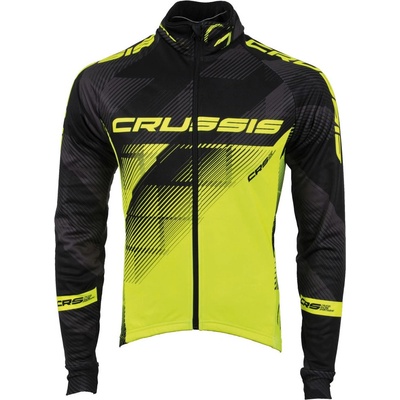 CRUSSIS čierna-fluo žltá