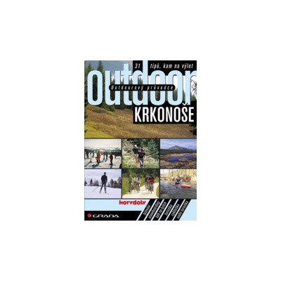 Outdoor Krkonoše 31 tipů na výlet