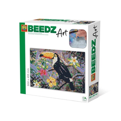 SES Creative - Арт мъниста - Тукан