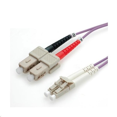 Roline Оптичен кабел, Roline, 50/125 m OM4, 5m (21.15.8765-5)