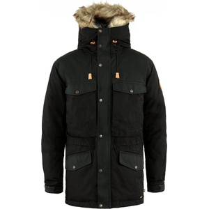 Fjällräven Мъжко яке парка Fjällräven Singi Down Jacket Parka - Black (004-4385-0112)