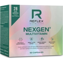 Reflex Nutrition Nexgen Multivitamín 60 kapsúl