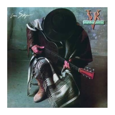 VAUGHAN, STEVIE RAY - IN STEP LP