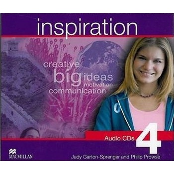 Inspiration 4 Class Audio CD