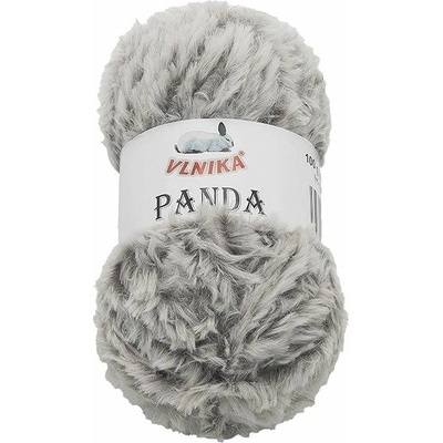 Vlnika Panda 100 g, 39 tm. šedá-zv. šedá