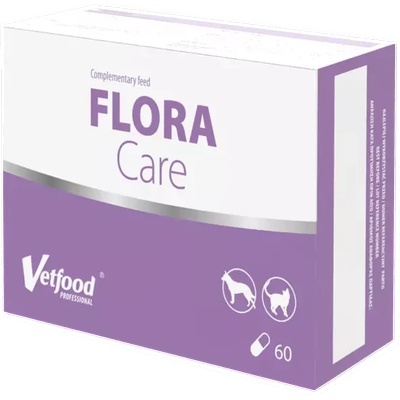 VetFood Flora Care 60 капсули