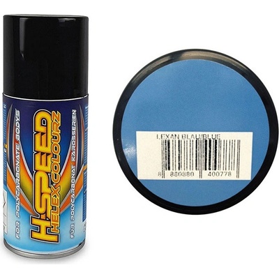 H-Speed barva ve spreji 150ml modrá