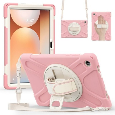 Vsetkonamobil 126836 SOLID Odolný obal pre Samsung Galaxy Tab A11+ svetloružový