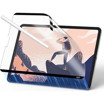 ESR Paper-Feel Magnetic ochranná magnetická fólie na iPad Air 13 2024 KF2318148 průhledná – Zboží Živě
