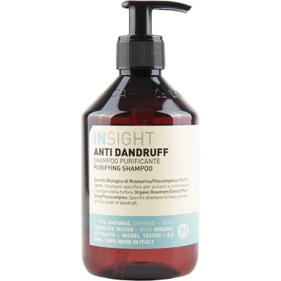 Insight Anti Dandruff šampón proti lupinám 400 ml