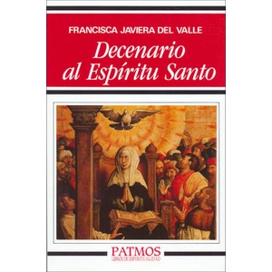 Decenario al Espíritu Santo | Francisca Javiera del Valle (ISBN: 9788432121937)