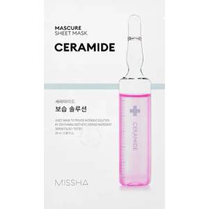 Missha [Missha] Mascure Moisture Solution Sheet Mask - Ceramide, маска за лице с серамид (8809581456587)