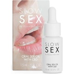 Bijoux Indiscrets Slow Sex Oral Sex Oil with CBD 15ml
