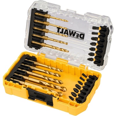 sada bitů a vrtáků do kovu DeWALT DT70748T 24 dílná