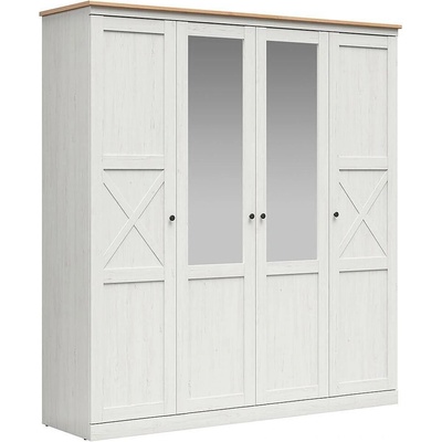 Гардероб Frija SZF2D2M дъб артисан и бор андерсон