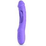 EasyToys Вибриращо дилдо Good Vibes Only Flax със стимулатор за G-точката (P25086)
