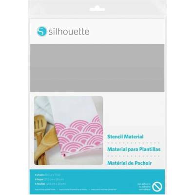 Silhouette Stencil Sheets - Non-Adhesive