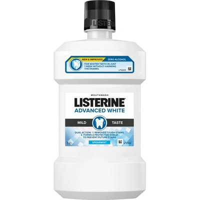 Listerine Advanced White Spearmint 1 l