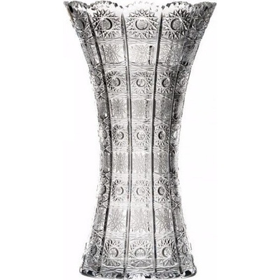 Crystal Bohemia Váza brúsená VICTORIA 255 mm