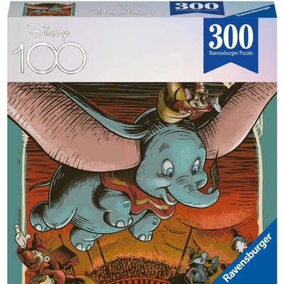 Jumbo Ravensburger 133703 Disney 100 300 dielov