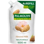 Palmolive Пълнител за течен сапун Palmolive 1л мляко и алмон