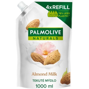 Palmolive Пълнител за течен сапун Palmolive 1л мляко и алмон
