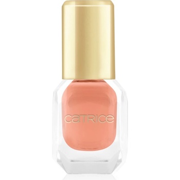 Catrice MY JEWELS. MY RULES. лак за нокти цвят C02 Apricot Crush 10, 5ml