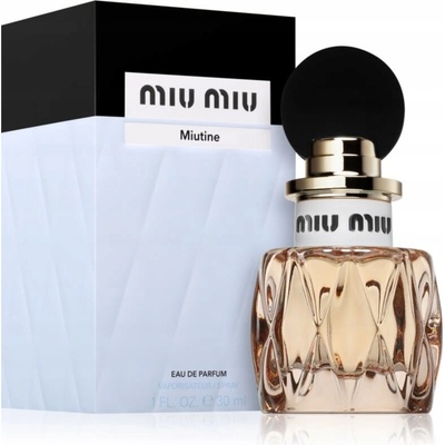 Miu Miu Miutine parfémovaná voda dámská 30 ml ml