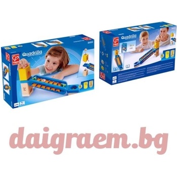 Image 1 of Hape Музикална площадка за мраморни топчета hape e6022 (h6022)