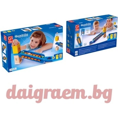 Hape Музикална площадка за мраморни топчета hape e6022 (h6022)