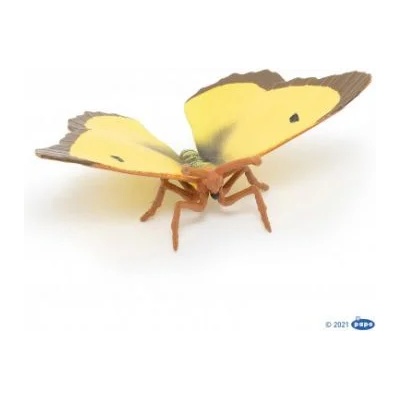 Papo - Фигурка за колекциониране и игра - Жълта пеперуда (50288)