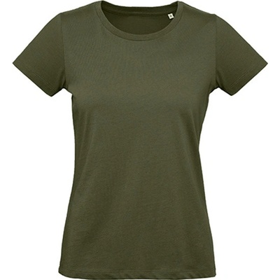 B&C Dámské triko TW049 Urban Khaki