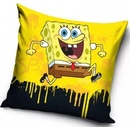 Carbotex Vankúš veselý Spongebob 40x40