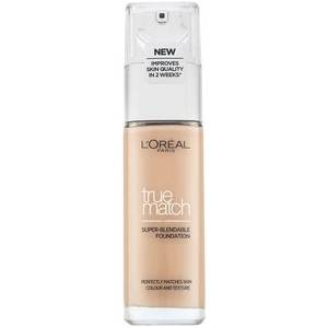 L'Oréal True Match Super-Blendable Foundation течен фон дьо тен за изравняване тена на кожата 1.5N Linen 30 ml