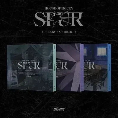 Xikers House Of Tricky Spur CD