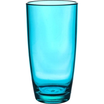 Modrý polystyrenový pohár na pití Intesi Sky do kuchyně a zahrady 490 ml