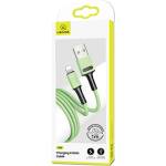 USAMS Kabel U52 Lightning 2A Fast кабел, зелен (Usa000672)