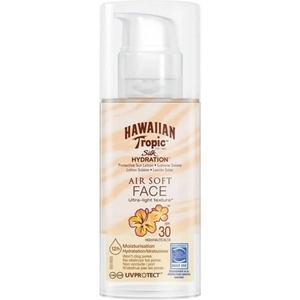Hawaiian Tropic Silk Hydration Air Soft Face Spf30 Sun Lotion 50ml - Beige (Multicolor)