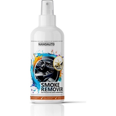 NANOAUTO SMOKE REMOVER s vôňou vanilky 100 ml