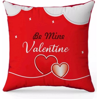 Image 1 of Amek Toys ПЛЮШЕНА ВЪЗГЛАВНИЦА ЧЕРВЕНА СВЕТИ ВАЛЕНТИН 5 ВИДА 36 СМ